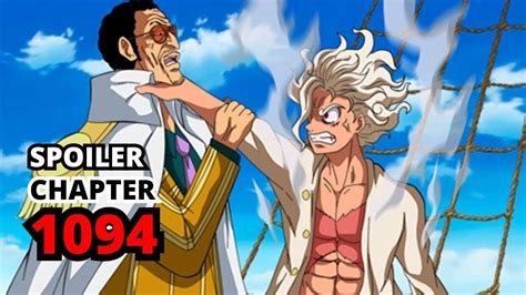 one piece chapter 1094 spoilers|Chapter 1094 